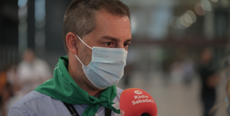 Carles de la Rosa, regidor de Cultura